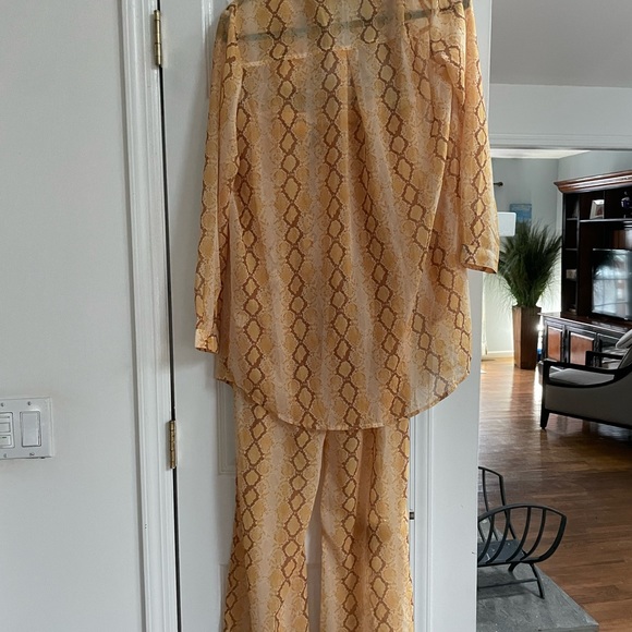 SNAKESKIN MATCHING BEACH SET - Picture 4 of 5